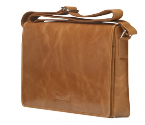 Mala Messenger dbramante1928 Marselisborg - para Portátil 14" – 2.ª Geração – Golden Tan – BG14GT001490