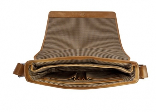 Mala Messenger dbramante1928 Marselisborg - para Portátil 14" – 2.ª Geração – Golden Tan – BG14GT001490