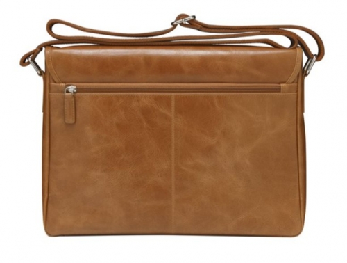 Mala Messenger dbramante1928 Marselisborg - para Portátil 14" – 2.ª Geração – Golden Tan – BG14GT001490