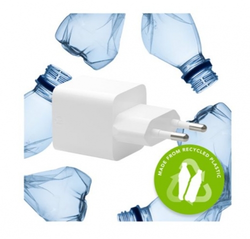 Carregador de parede dbramante1928 re-charge Pro, USB-A, 18 W, branco – CH18EUWH7092.