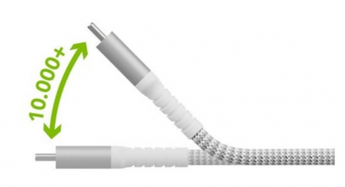 Cabo USB-C (M) para USB-C (M) USB 2.0 2.5 m dbramante1928 CB25CCGR7120