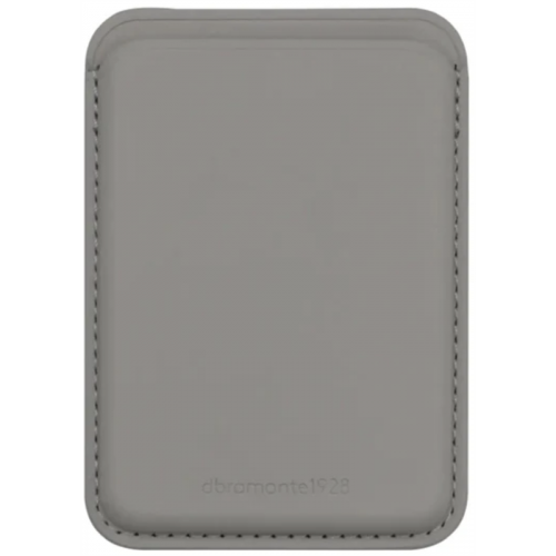 dbramente1928 carteira com MagSafe - River Stone | WAMSICGY6831