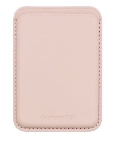 Carteira para telemóvel/cartão de crédito areia rosa dbramante1928 WAMSICPI6833