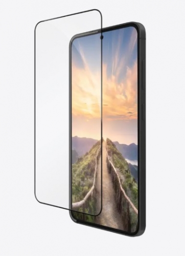 dbramante1928 Eco-Shield Película Galaxy S25 - Black Edge | 11891453