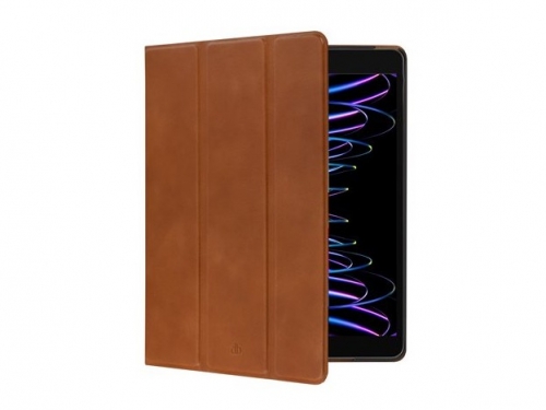 Capa dbramante1928 Risskov - Folio em Pele para iPad Air 11", Tan - RIIAGT006170