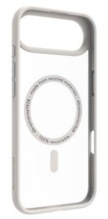 Capa telemóvel MagSafe plástico branco para Apple iPhone Air , dbramante1928 GN66WH006722