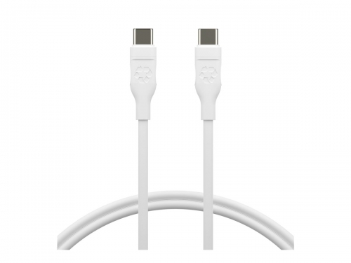dbramante1928 Cabo Recharge Pro - 1,2 m USB-C para USB-C 100 W - Branco | CB12CCWH7089