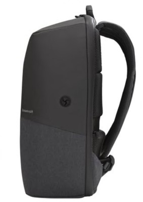 Mochila dbramante1928 Helsingborg para notebook até 16" carvão vegetal, BG16CC001715