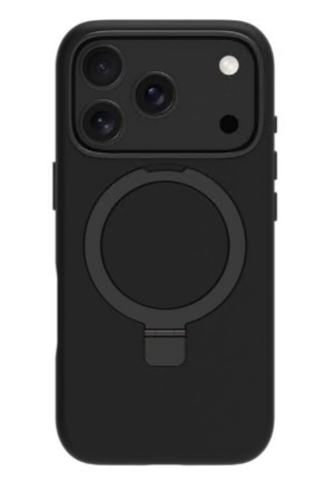 Capa posterior telemóvel dbramante1928 Roskilde ICON ROK3ICBL6657 meia noite para Apple iPhone 17 Pro