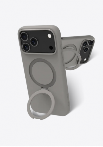 dbramante1928 Capa Roskilde MagSafe Kickstand ICON - iPhone 17 Pro Max - River Stone | ROK9ICGY6667