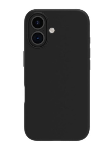 Capa posterior telemóvel preto noite para Apple iPhone 16 dbramante1928 Monaco MO61NIBL6312