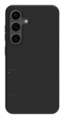 Capa telemóvel plástico preto noite para Samsung Galaxy S25 dbramante1928 Costa Rica CRSSNIBL6441