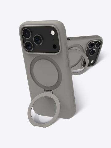 dbramante1928 Roskilde MagSafe Kickstand ICON - iPhone 17 Pro - River Stone | ROK3ICGY6665