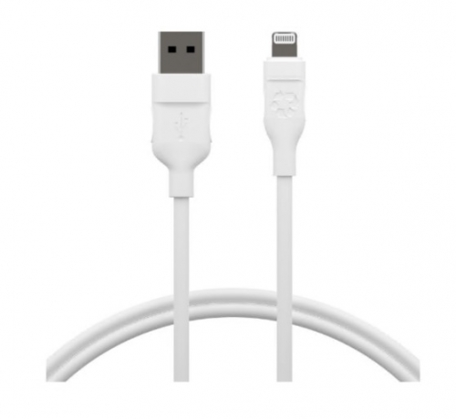 Cabo Lightning dbramante1928 re-charge USB macho para Lightning macho 1.2 m , CB12ALWH7084