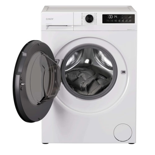 MÁQUINA DE LAVAR E SECAR ROUPA CANDY - GWD496B8-S