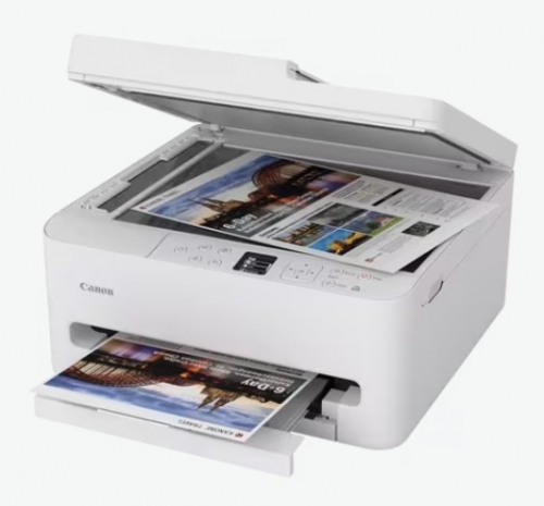 Impressora Multifunções CANON PIXMA TS7550i A4 Duplex 14ppm ADF, 7178C006