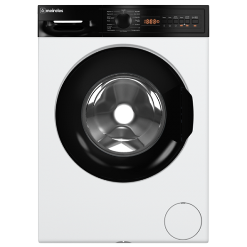 MÁQUINA DE LAVAR ROUPA MEIRELES MLR1484W 8KG 1400RPM CLASSE A