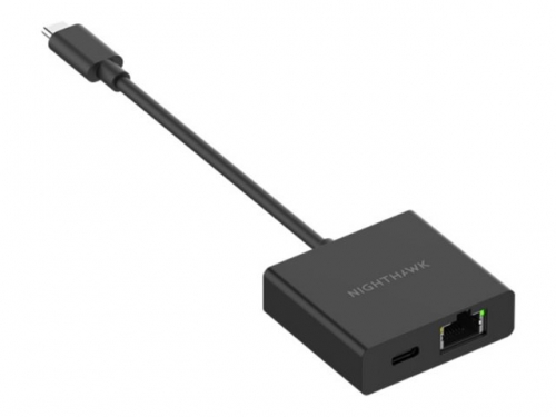 NETGEAR Nighthawk USB2ETH-10000S Adaptador USB-C para Gigabit Ethernet