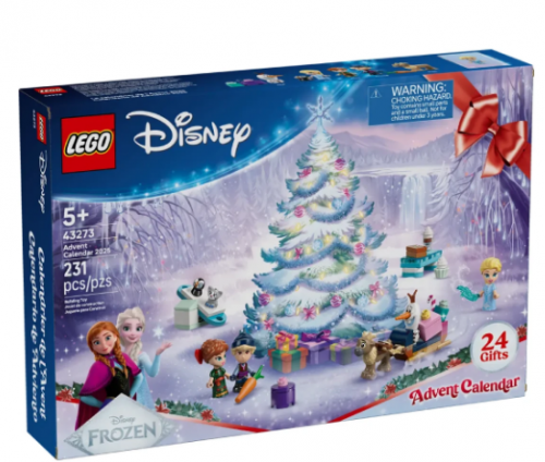 LEGO Disney Frozen Calendário do Advento de 2025 43273