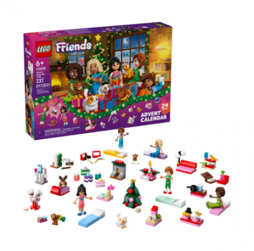 LEGO Friends Calendário do Advento de 2025 42668