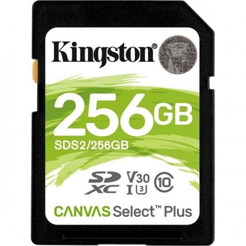SD Card XC 256GB Canvas Select Plus 100R C10 UHS-I U3 V30 3