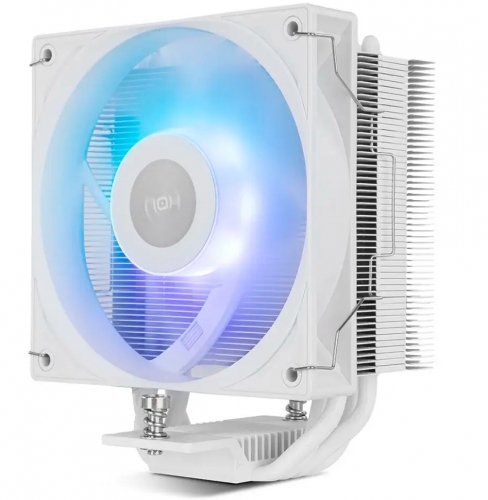 Cooler CPU Nox Hummer R-400 ARGB Branco, NXHUMMERR400ARGBWH