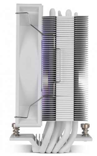 Cooler CPU Nox Hummer R-400 ARGB Branco, NXHUMMERR400ARGBWH