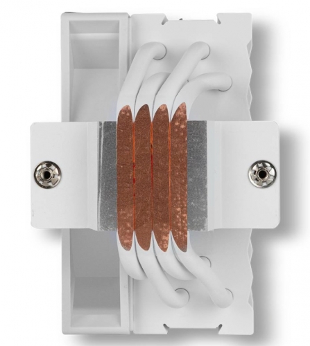 Cooler CPU Nox Hummer R-400 ARGB Branco, NXHUMMERR400ARGBWH