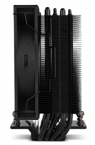 Cooler CPU Nox Hummer R-400 ARGB Preto, NXHUMMERR400ARGBBK