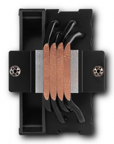 Cooler CPU Nox Hummer R-400 ARGB Preto, NXHUMMERR400ARGBBK