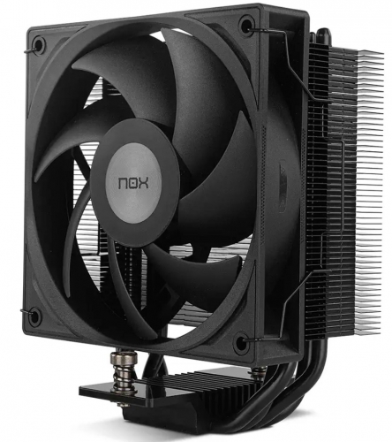 Cooler CPU Nox Hummer R-400 Preto, NXHUMMERR400BK