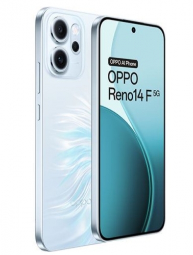 Smartphone OPPO RENO14 F 5G 256GB 8GB OPAL BLUE