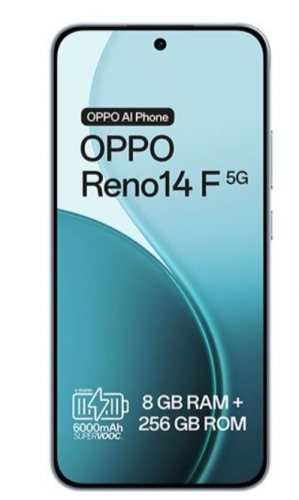 Smartphone OPPO RENO14 F 5G 256GB 8GB OPAL BLUE