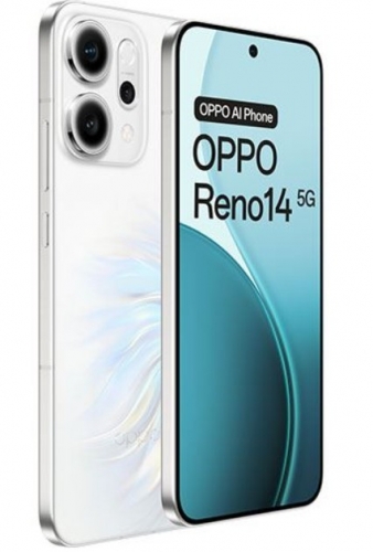 SAMRTPHONE OPPO RENO14 5G 512GB 12GB OPAL WHITE