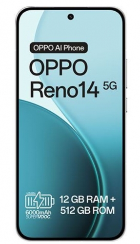 SAMRTPHONE OPPO RENO14 5G 512GB 12GB OPAL WHITE