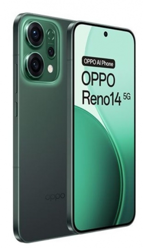 SMARTPHONE OPPO RENO14 5G 512GB 12GB LUMINOUS GREEN