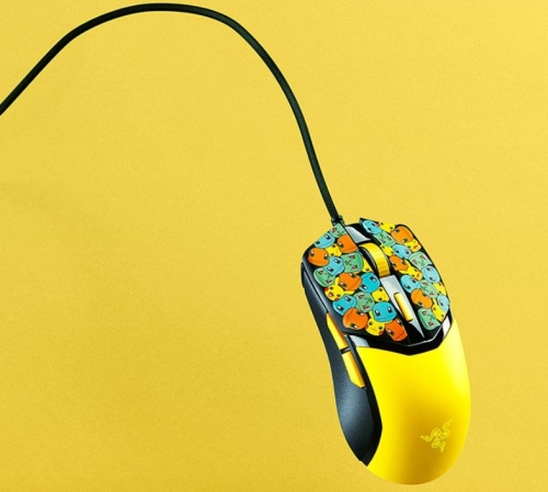 Rato Razer Gaming Cobra Pokémon