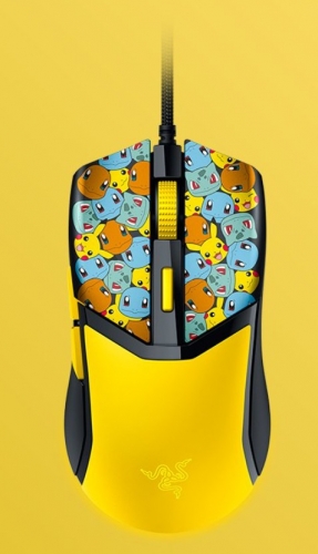 Rato Razer Gaming Cobra Pokémon