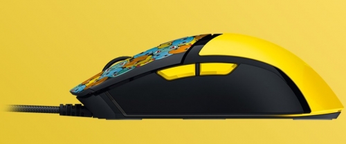 Rato Razer Gaming Cobra Pokémon