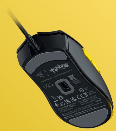 Rato Razer Gaming Cobra Pokémon