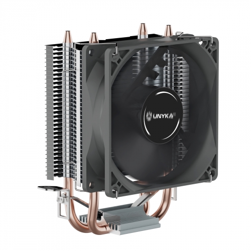 Air Cooler CPU UNYCOOL H20 - Preto - UK322001