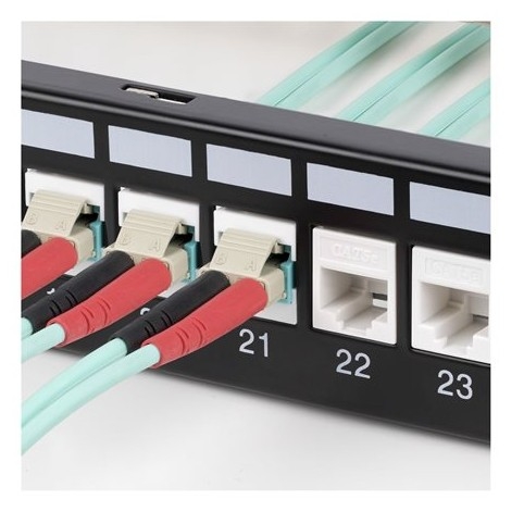 Acoplador de Fibra Ótica LC para LC/UPC Duplex Keystone Jac - StarTech.com DMFKSLCLCCOUPLER
