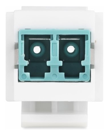 Acoplador de Fibra Ótica LC para LC/UPC Duplex Keystone Jac - StarTech.com DMFKSLCLCCOUPLER