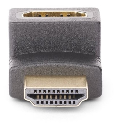Adaptador HDMI 2.0 em Ângulo Descendente (Down Angle), Macho/Fêmea, 90°, 4K 60Hz High Speed HDMI Port Saver - StarTech.com HDMI2HDMIMFDN
