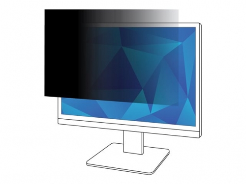 Filtro de Privacidade 3M Filtro de privacidade do display 19.5" preto , PF195W1B