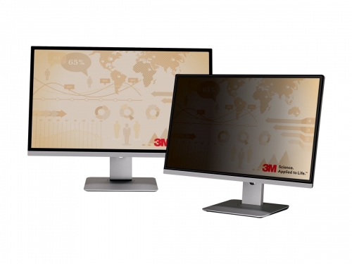 Filtro de Privacidade 3M Filtro de privacidade do display 19.5" preto , PF195W1B