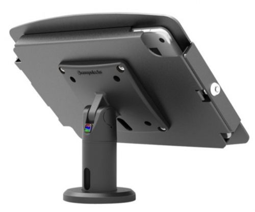 Suporte para tablet bloqueável alumínio de alto nível preto Compulocks iPad Mini 8.3", TCDP04830IPMSB