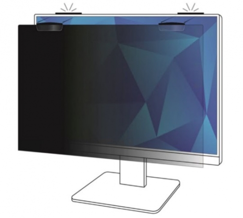 3M Filtro de privacidade do display amovível magnético 25", PF250W9EM