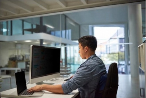 3M Filtro de privacidade do display amovível magnético 25", PF250W9EM