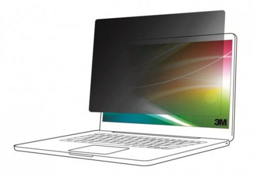Filtro de privacidade de notebook (horizontal) 15.6" 3M BPNDE003